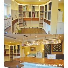 情境式店面設計-台北市木柵(拼布教室)