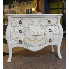 手繪美式玄關櫃/斗櫃/化妝桌