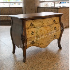 手繪美式玄關櫃/斗櫃/化妝桌