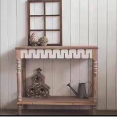 日式復古邊桌、玄關桌