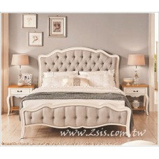 新古典法式六尺雙人床－拉布扣款