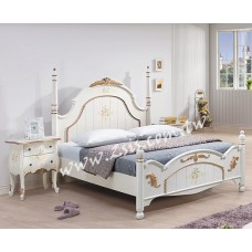 伊麗莎白五尺雙人床