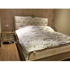 美式傑派刷舊拉扣六尺床