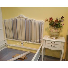 品歐洗白直條布五尺床