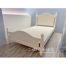 鄉村實木單人床/雙人床