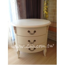 品歐洗白三抽櫃