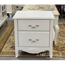 新古典鄉村兩抽床頭櫃(售完為止)