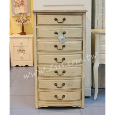 鄉村刷舊六斗櫃