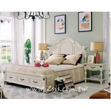 莉迪亞法式5尺床組