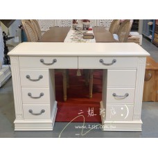 【訂製款】大收納實木化妝桌、書桌