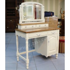 蘇菲化妝鏡座-白