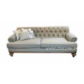 美式鄉村拉扣布沙發 美式鄉村拉扣布沙發