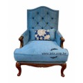 英式鄉村雕刻主人椅 英式鄉村雕刻主人椅