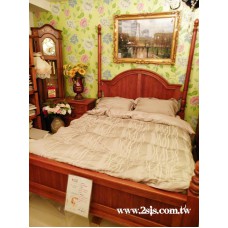 英式貴族雙人床