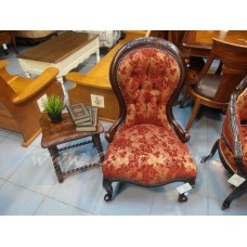 古典刻花主人椅(咖)