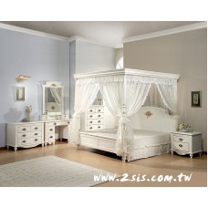 真善美手繪公主床