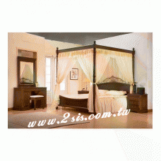 美麗人生公主床架