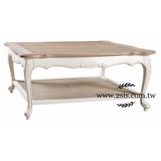 南法鄉村雕花茶几桌