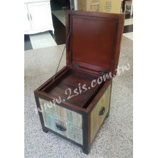 印度手工植物染一抽掀開四方箱