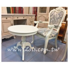 歐式古典圓几/圓桌