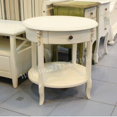 品歐洗白一抽小圓几