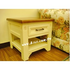 萊茵雙色小茶几