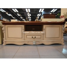 卡尼實木雙色電視櫃(163cm)