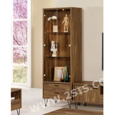 洛爾納二尺展示櫃