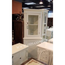 英式橡木三角立櫃