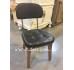 LOFT美式鄉村工業風皮革餐椅/化妝椅