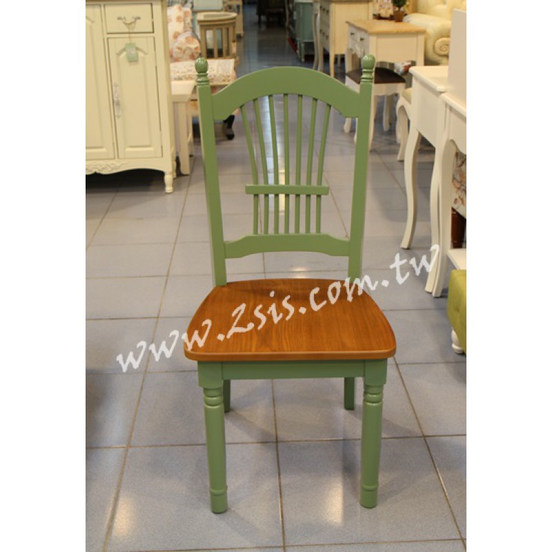 鄉村原木餐椅