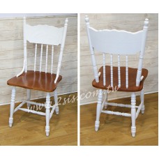 美式雙色溫莎椅