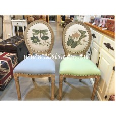 法式鄉村仿舊餐椅