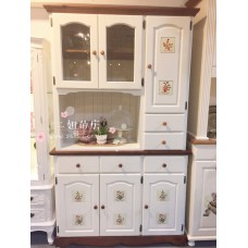 (舊款)西班牙磁磚碗盤櫃/備餐櫃