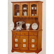 (新款)西班牙磁磚碗盤櫃/備餐櫃