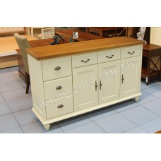 田園鄉村多抽備餐櫃/餐邊櫃