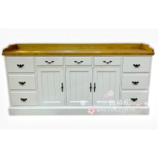 訂製款-實木電器櫃餐邊櫃