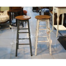 仿舊鄉村吧台椅