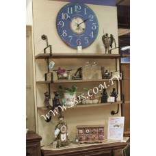 工業鍛鐵三層壁架