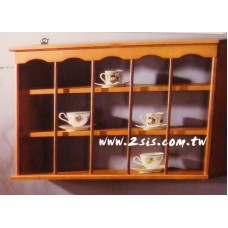 原木15宮格壁櫃