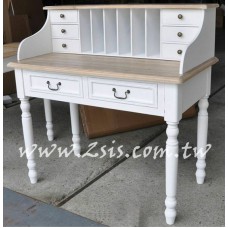 南法仿舊書桌/辦公桌