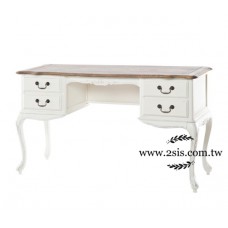 南法美式鄉村書桌