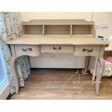 南法大書桌+書架  