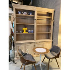 法式鄉村實木階梯書櫃(限量販售)