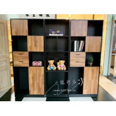 北歐風展示櫃、書櫃