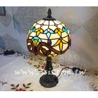 Tiffany桌燈-歐式圖騰