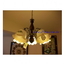 仿義大利五燈油燈