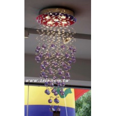 奧地利紫水晶吊燈