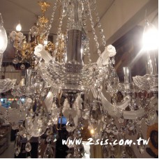 小公主六燈吊燈