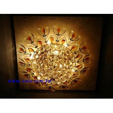 茶色葉吸頂燈(80033/60)